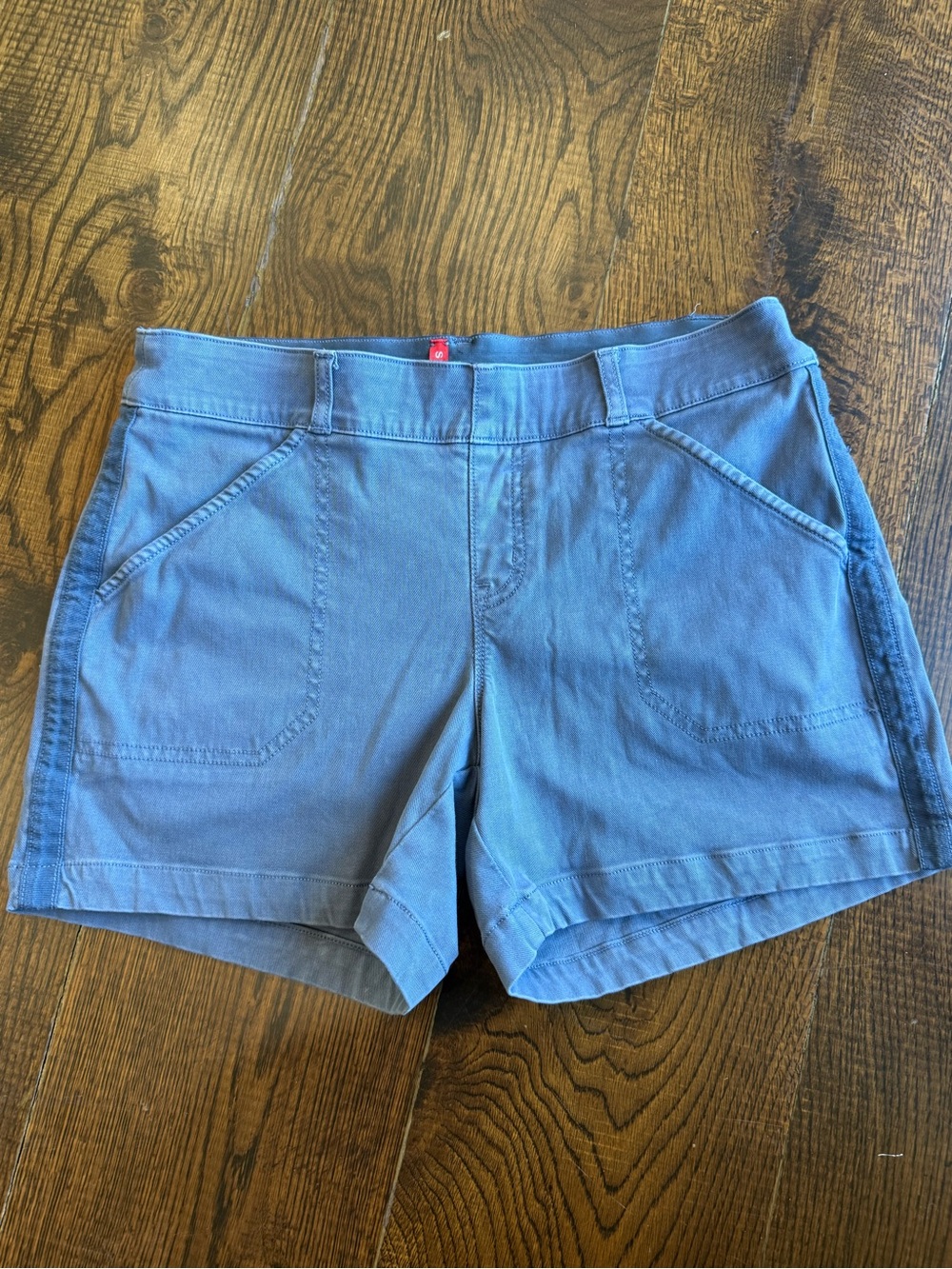 Spanx Women’s Blue Everyday Casual Shorts